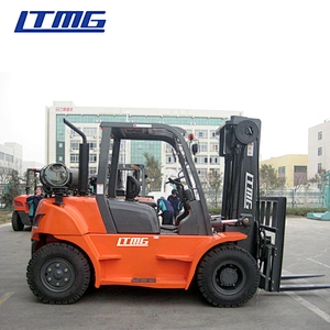 LTMG LPG forklift 5 ton 3 ton Dual Fuel Gasoline Gas Forklift 1.5 ton 2 ton 2.5 ton 3.5 ton 3 ton Cushion Tire  propane forklift
