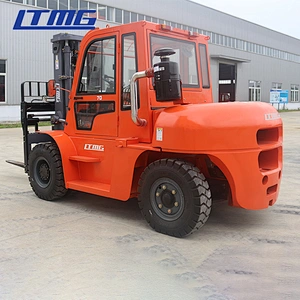 8 meters lifting height forklift with optional mast height