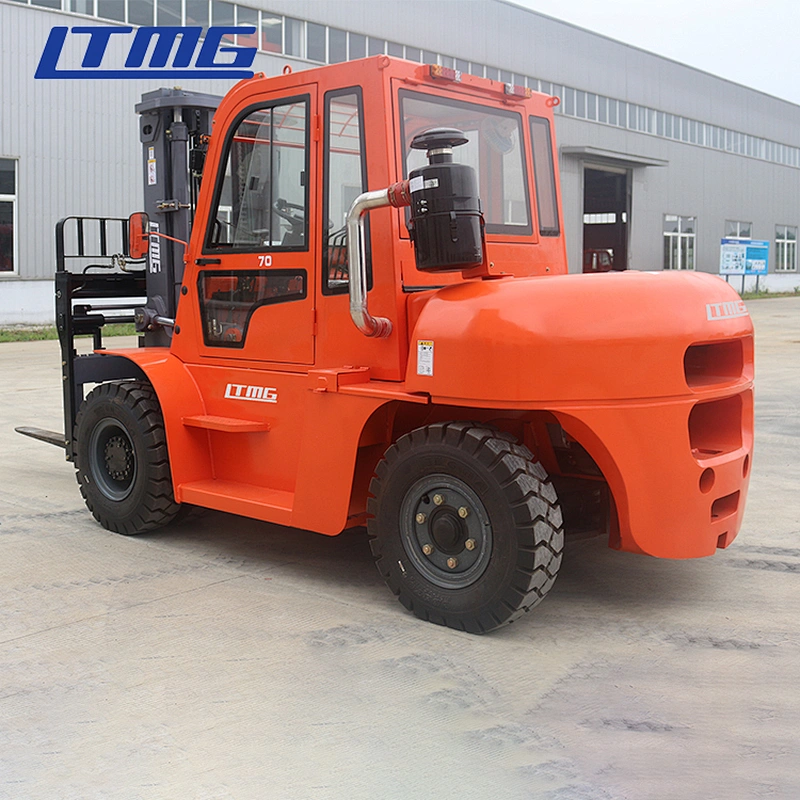 8 meters lifting height forklift with optional mast height