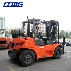 5ton 6 ton  GASOLINE/LPG counter balance forklift with japanese engine