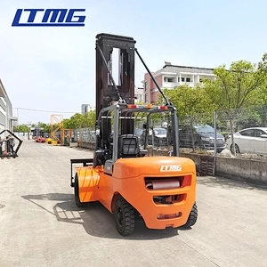 full free mast 5ton forklift diesel 5000kg forklift narrow aisle 3 way stacker forklift