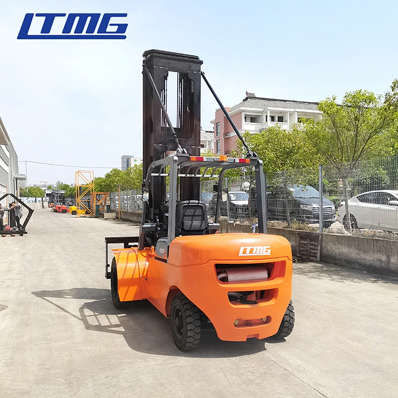 full free mast 5ton forklift diesel 5000kg forklift narrow aisle 3 way stacker forklift