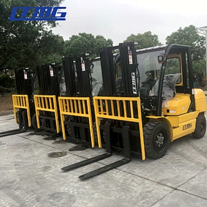 New EUROV emission standard engine 2ton 2.5ton 3ton 3.8t diesel forklift with side shifter fork positioner optional