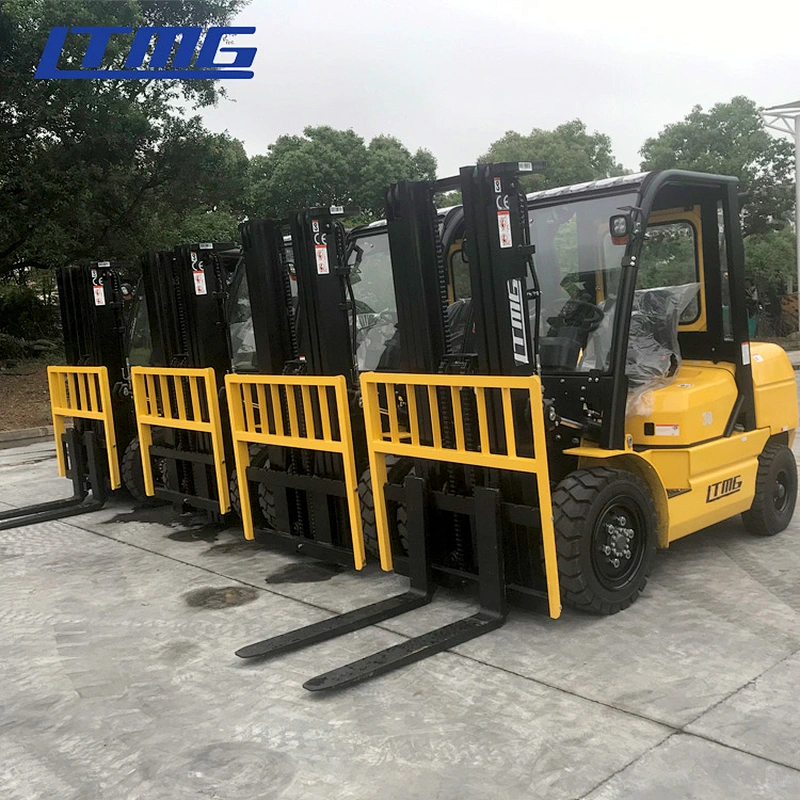New EUROV emission standard engine 2ton 2.5ton 3ton 3.8t diesel forklift with side shifter fork positioner optional