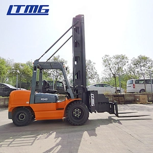 LTMG narrow aisle trucks forklift 3.8 ton 4 ton 3-way pallet stacker with Japanese Engine