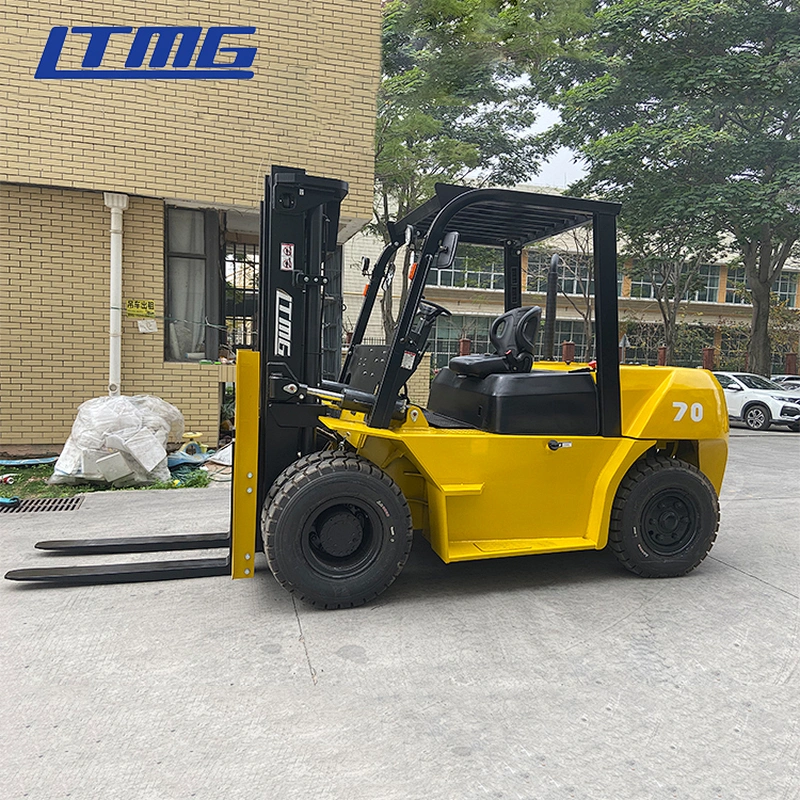 china forklift manufacturer 7 ton 10 ton hydraulic diesel forklift for sale