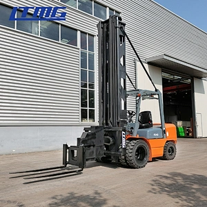 LTMG narrow aisle trucks forklift 3.8 ton 4 ton 3-way pallet stacker with Japanese Engine