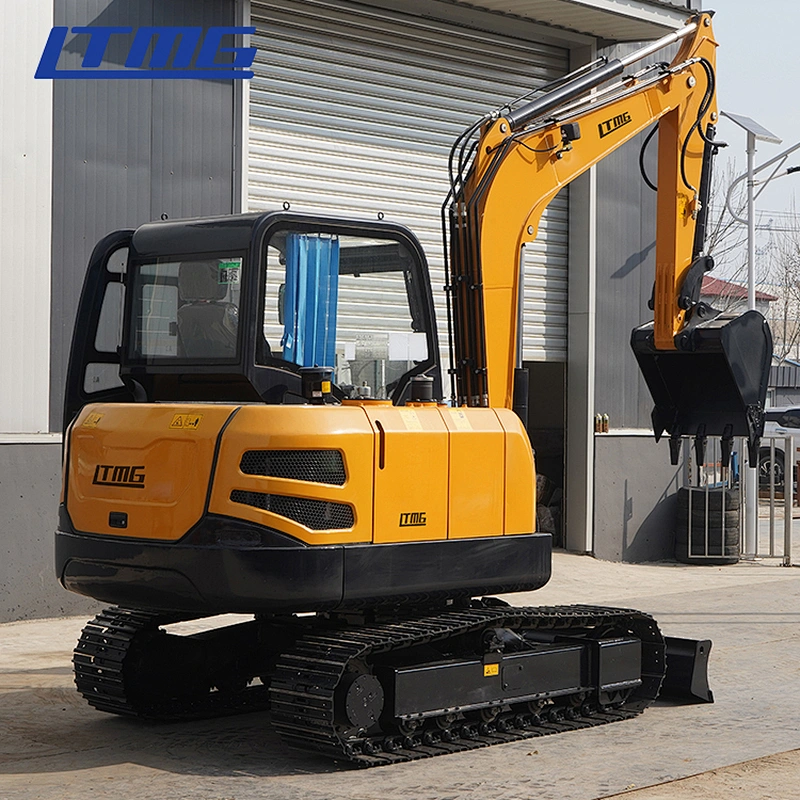 china new optional engine 6 ton digger 6.5ton 7ton crawler excavator for sale