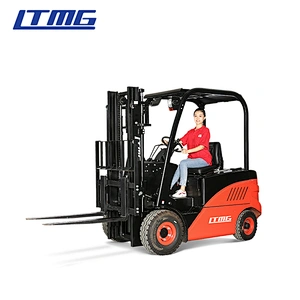 5000 lb 2.5 ton 2 ton Battery Operated Electrical Forklift mini forklift for warehouse