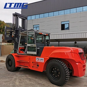 heavy duty forklift China Brand new 12 ton 16 ton 20 tonne forklift truck