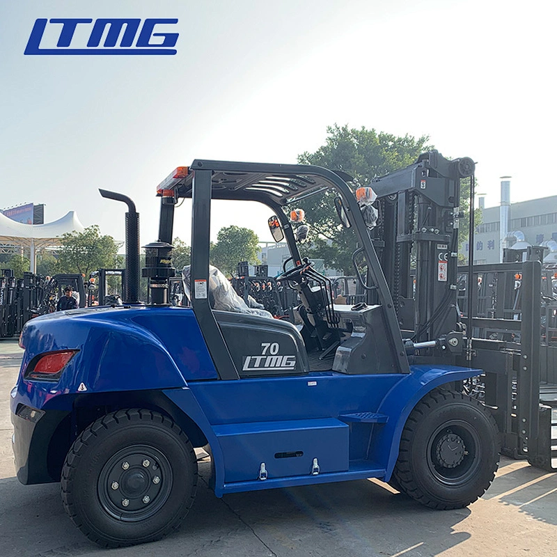 7 tonne 7 ton Counterbalance Forklift Truck 6ton  7 ton montacargas truck for sale