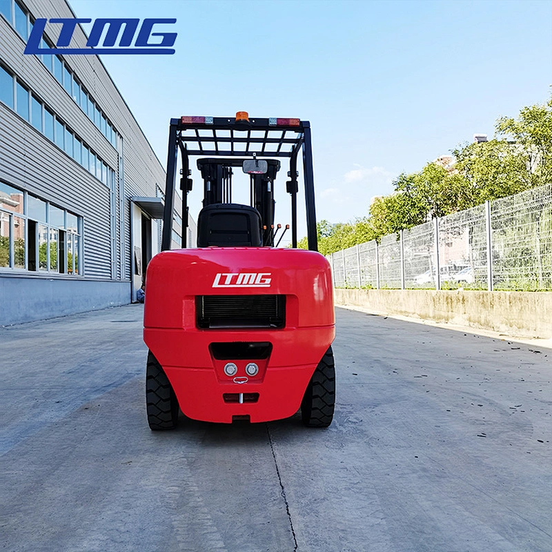 LTMG china brand diesel forklift truck montacarga 4 ton forklift with rotators