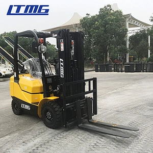 LTMG japanese engine propane forklift lpg gas forklift 1.5t 1.8t 2t 2.5t with 4.5m container mast