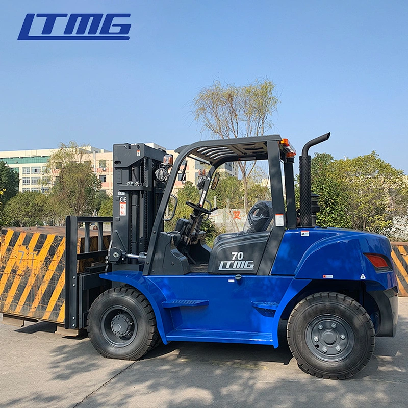 7 tonne 7 ton Counterbalance Forklift Truck 6ton  7 ton montacargas truck for sale