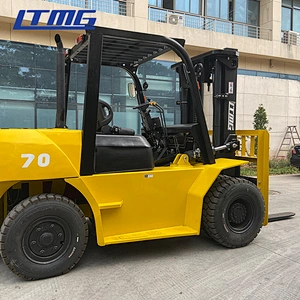 china forklift manufacturer 7 ton 10 ton hydraulic diesel forklift for sale
