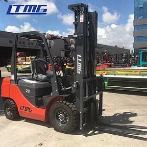 Japanese engine hydraulic forklift 2 ton 3 ton diesel forklift with CE Certification