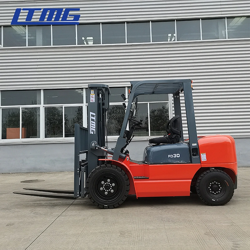 LTMG forklift 2 ton 2.5 ton 3 ton hydroulic lifter diesel forklift with 6m lifting height