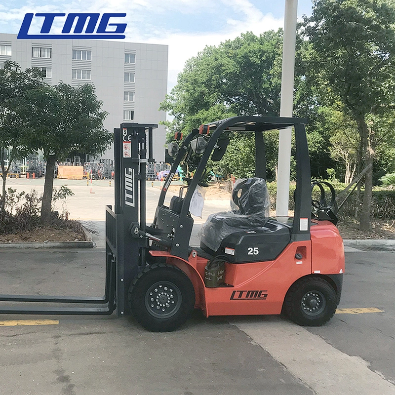 EPA approval engine 2.5 ton 3 ton lpg forklift suitable for USA market