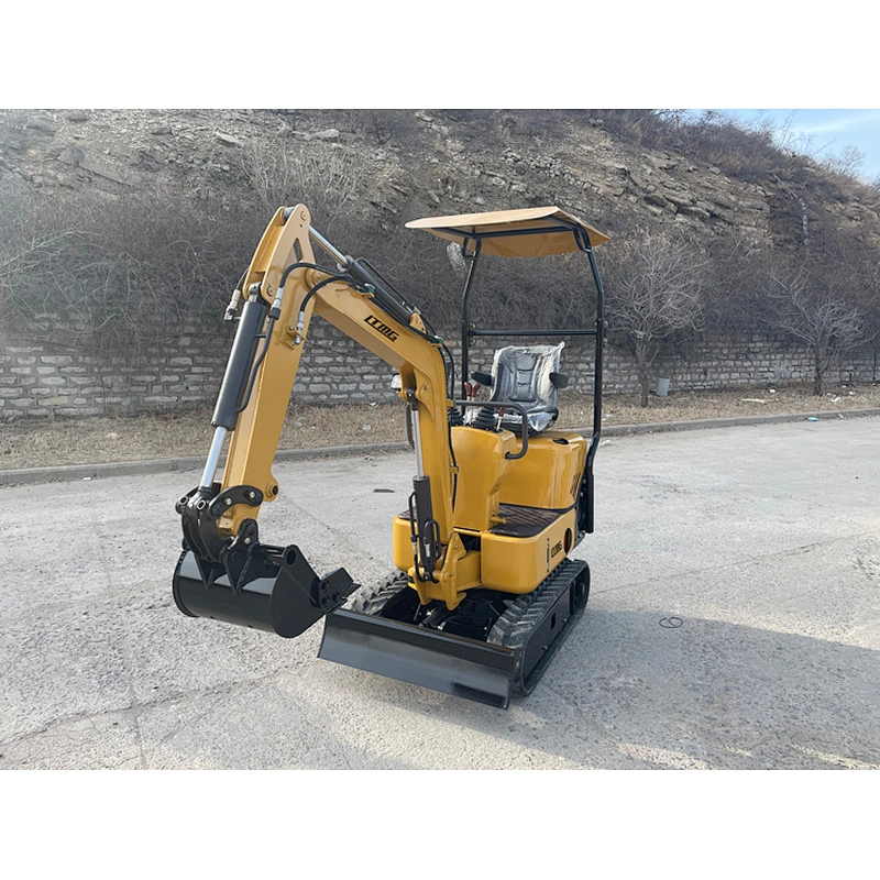 China cheap brand new mini excavator agroforestry planting hydraulic crawler excavator