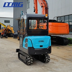 LTMG Construction Machinery LTE18 1800kg Cheap Mini Crawler Excavator
