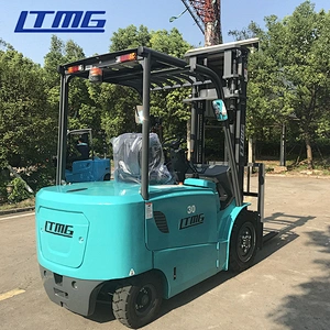LTMG Battery Forklift Truck 1.5 ton 5 ton 4 ton 3.5 ton 3 ton 2.5 ton 2 ton Electric Forklift with Curtis Controller