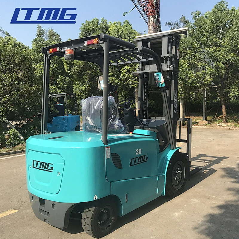 LTMG Battery Forklift Truck 1.5 ton 5 ton 4 ton 3.5 ton 3 ton 2.5 ton 2 ton Electric Forklift with Curtis Controller
