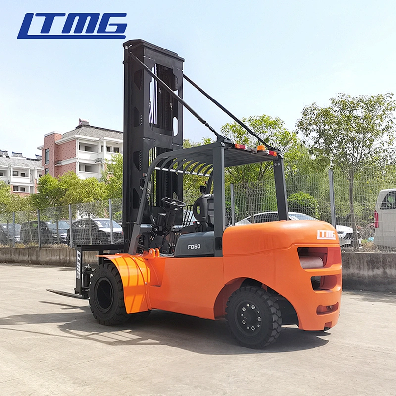LTMG 5 ton diesel forklift vna forklift narrow aisle price