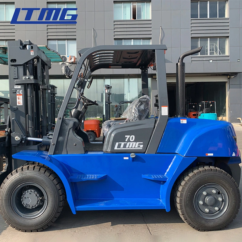 7 tonne 7 ton Counterbalance Forklift Truck 6ton  7 ton montacargas truck for sale