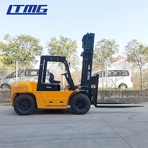 China Forklift Montacargas 5ton 6ton 8ton 7 ton Diesel Forklift Truck With Japanese Engine