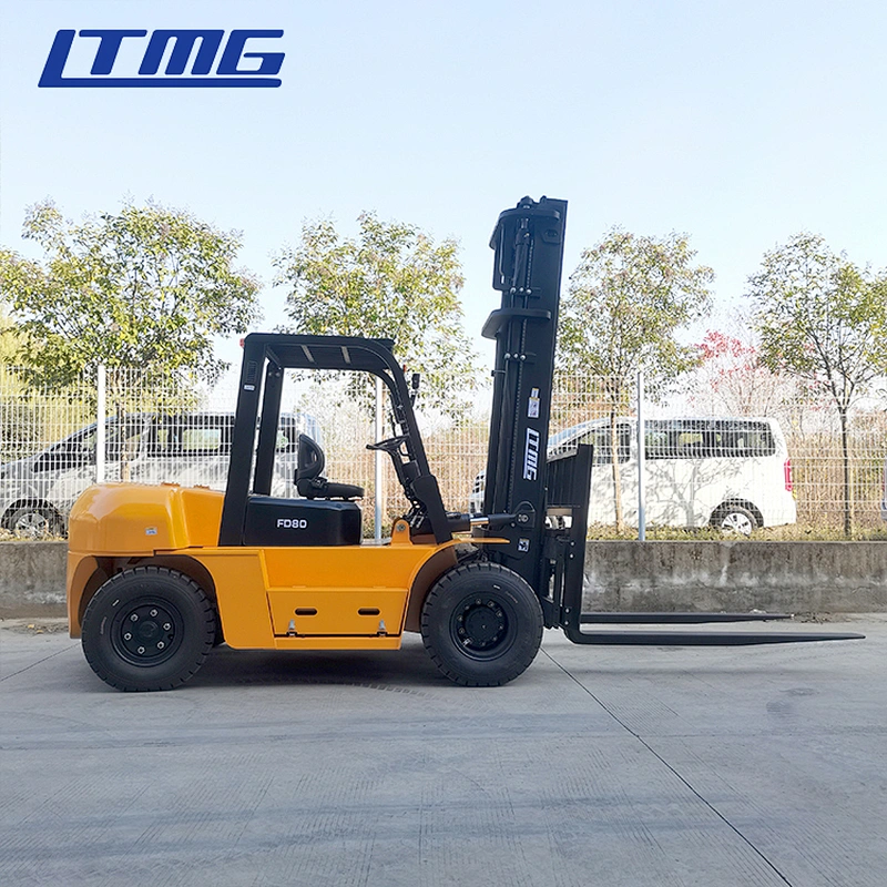 China Forklift Montacargas 5ton 6ton 8ton 7 ton Diesel Forklift Truck With Japanese Engine
