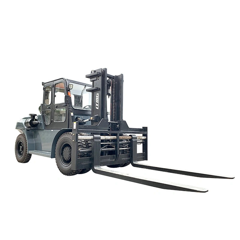 China LTMG 10 ton 12 ton automatic diesel forklift price