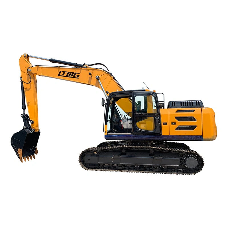 New design Crawler Excavators 22ton  Road Construction LTMG Hydraulic Digger 23ton - 30tons Excavator