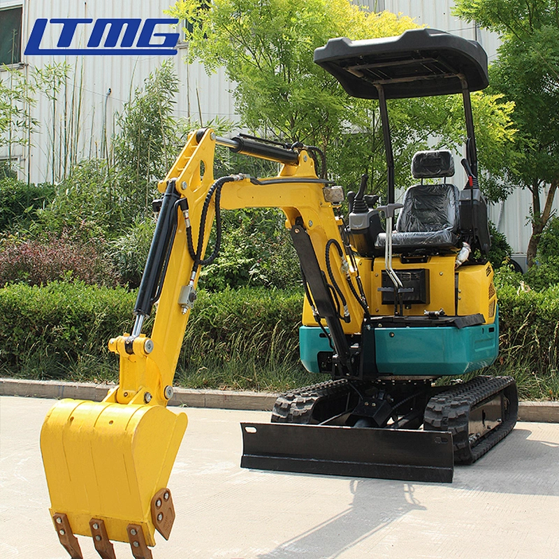 1.8t excavator hydraulic mini excavator chinese mini excavator for sale