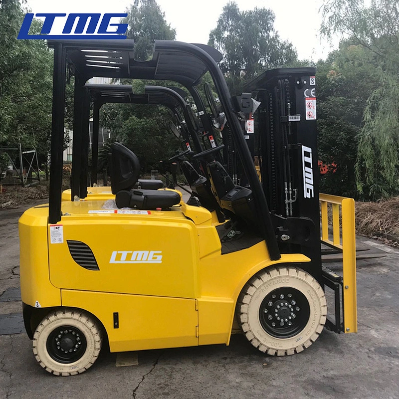 2 ton Small battery powered electric forklift AC motor controller forklift price