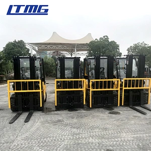 New EUROV emission standard engine 2ton 2.5ton 3ton 3.8t diesel forklift with side shifter fork positioner optional