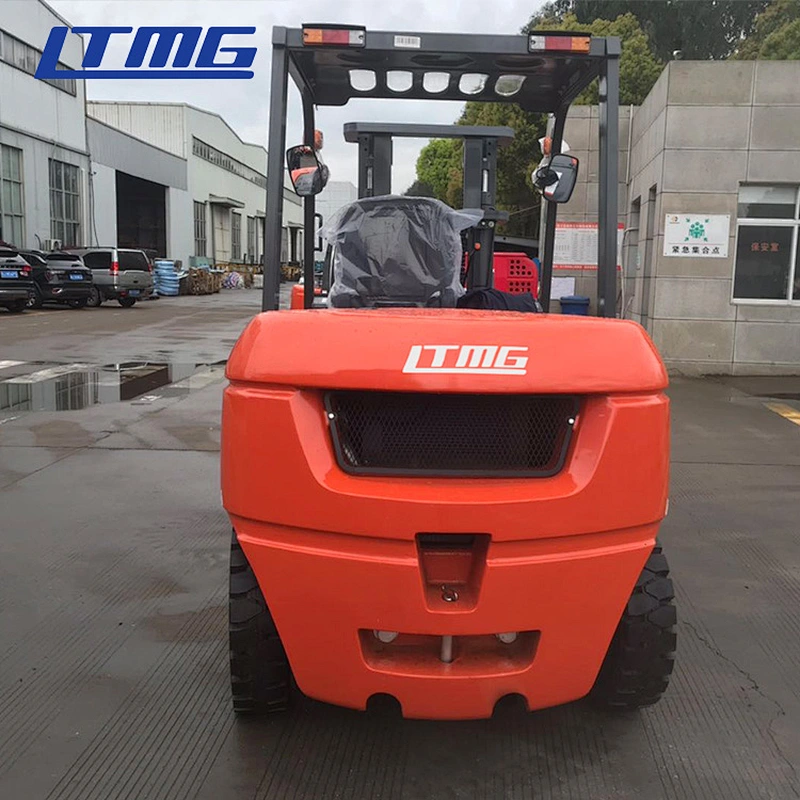 Chinese brand forklift LTMG supplier factory price 5 ton diesel forklift for sale