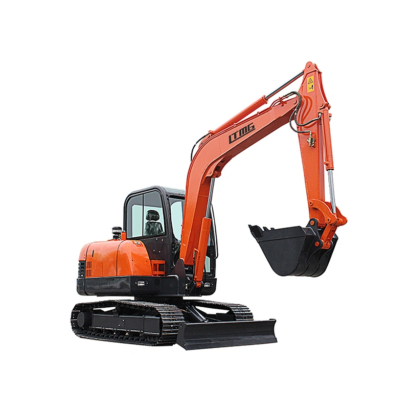 3 ton 6 ton excavator diggers crawler excavator price with optional attachment