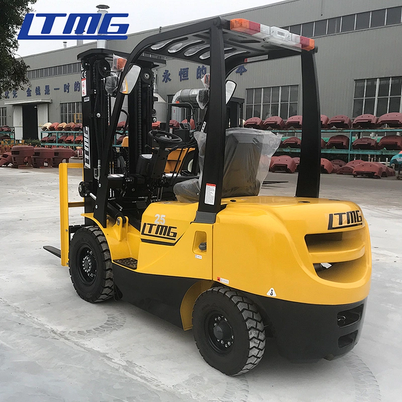 LTMG 1.5 ton 2 ton 2.5 ton 3 ton diesel forklift  with paper roll clamp foam clamp