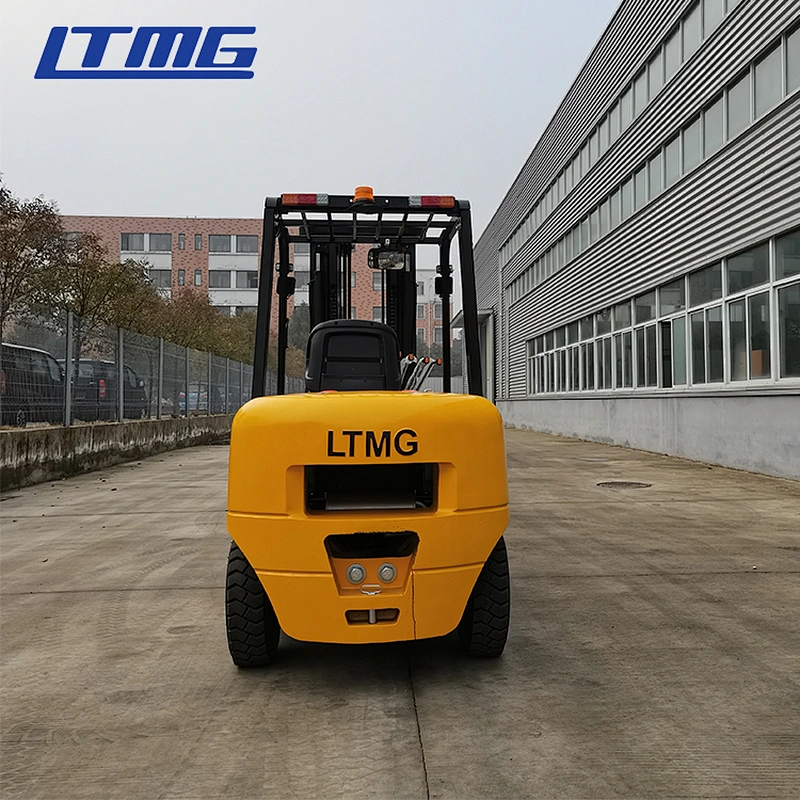 LTMG forklift 2 ton 2.5 ton 3 ton 3.5 ton diesel forklift montacargas small fork lift with paper roll clamp
