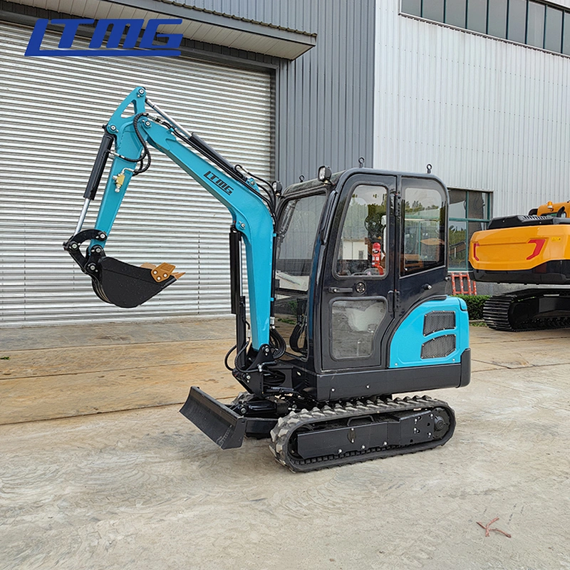 CE Certificate Crawler Excavator 1t 1.5t 1.8t mini excavator with Thumb Bucket