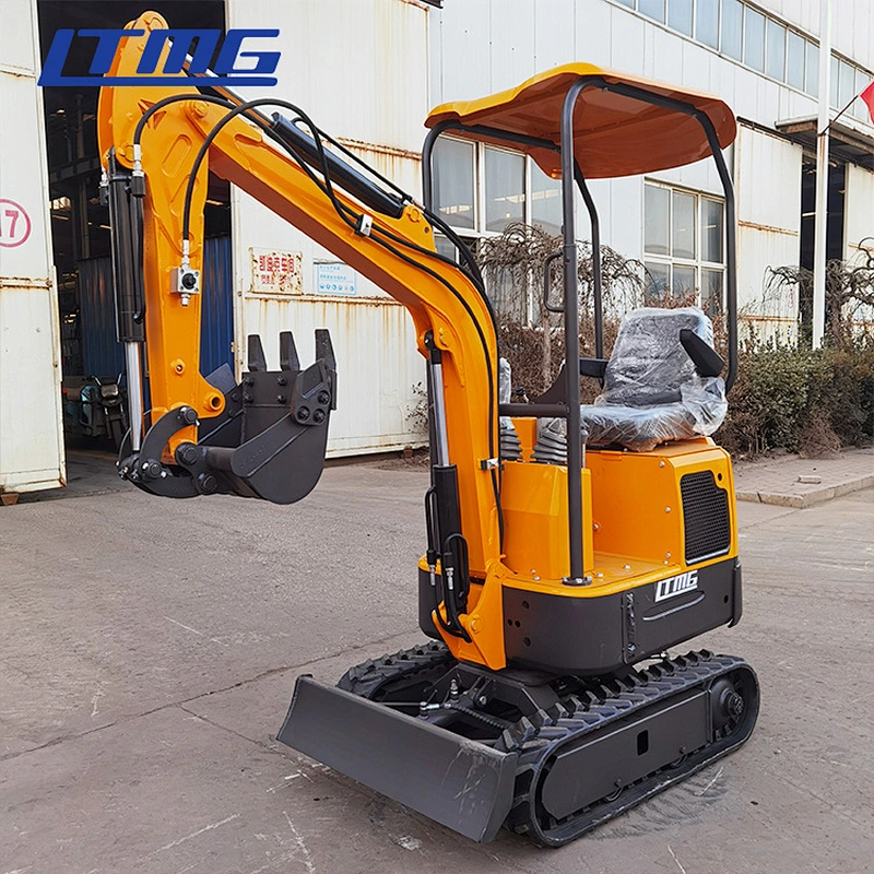New produce 1.2ton 1.6ton 1.8ton mini excavator 2.5 ton excavator for sale in Hungary