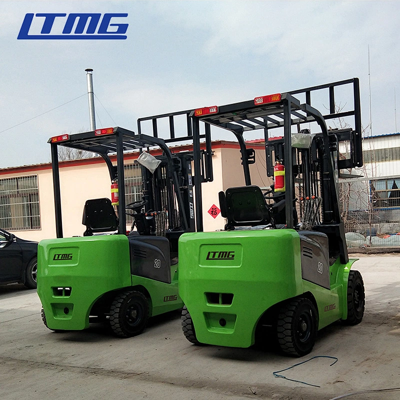 LTMG FB25 Battery Forklift 1ton 1.5ton 2ton 2.5ton 3ton Electric Forklift with AC Power