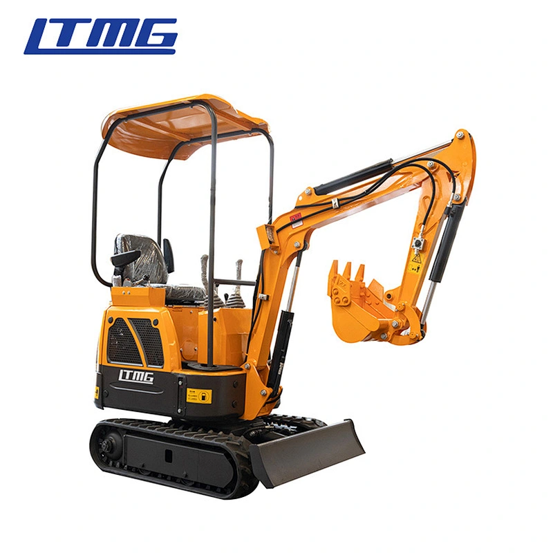 LTMG cheap mini excavator crawler hydraulic pump excavator for sale