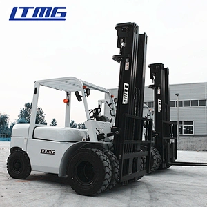 LTMG Chinese 3 ton 5 ton Lifting Forklift CPCD50 with Low Price 3 Meters Mast Diesel Engine