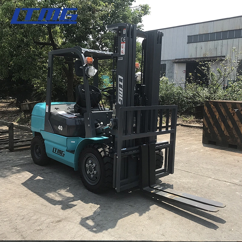 4 ton tonne radiator forklift 4000kg diesel forklift truck FD40 forklift