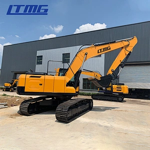 New design Crawler Excavators 22ton  Road Construction LTMG Hydraulic Digger 23ton - 30tons Excavator