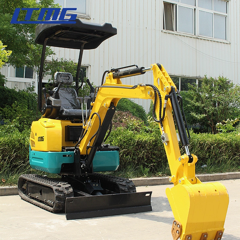 1.8t excavator hydraulic mini excavator chinese mini excavator for sale