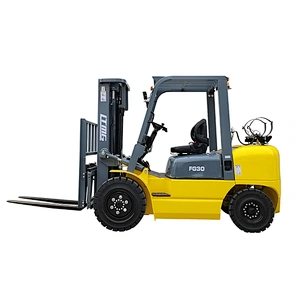 two wheel drive 3 ton lpg forklift specification price for sale