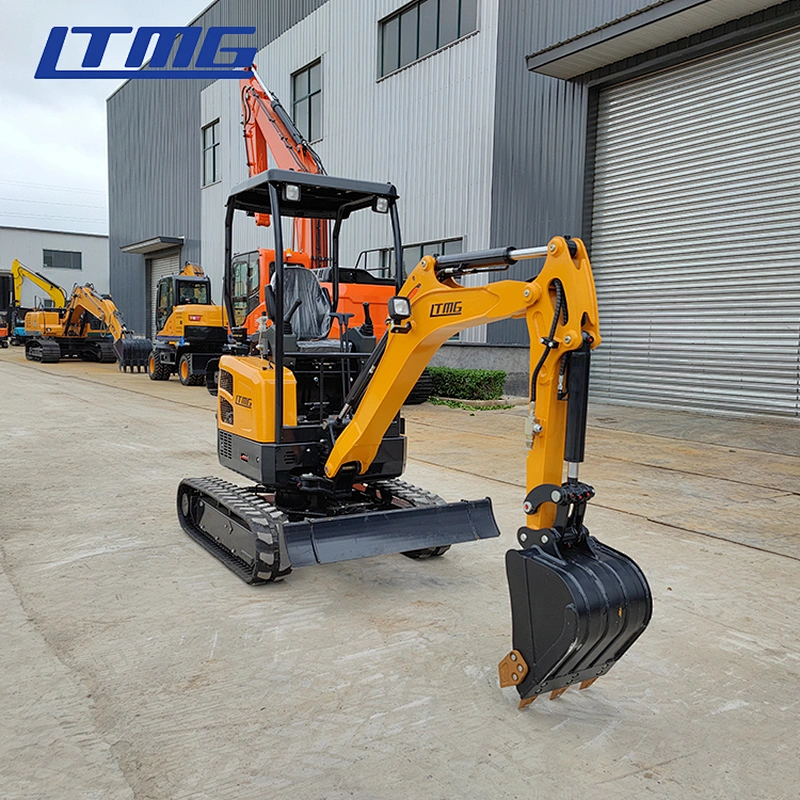 2tons excavator Construction Hydraulic Crawler 2T track excavator for sale