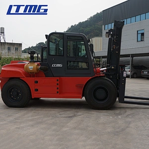 12 ton forklifts 12000kg forklift truck 10 ton 12 tonb diesel forklift for sale